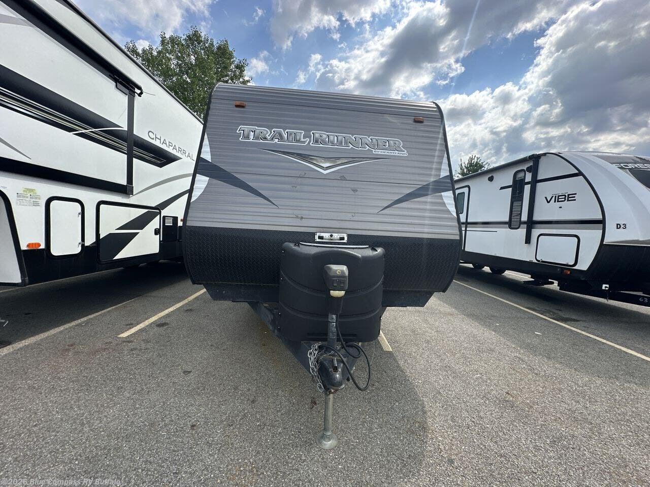 Used 2015 Heartland Trail Runner 29MSB available in West Seneca, New York