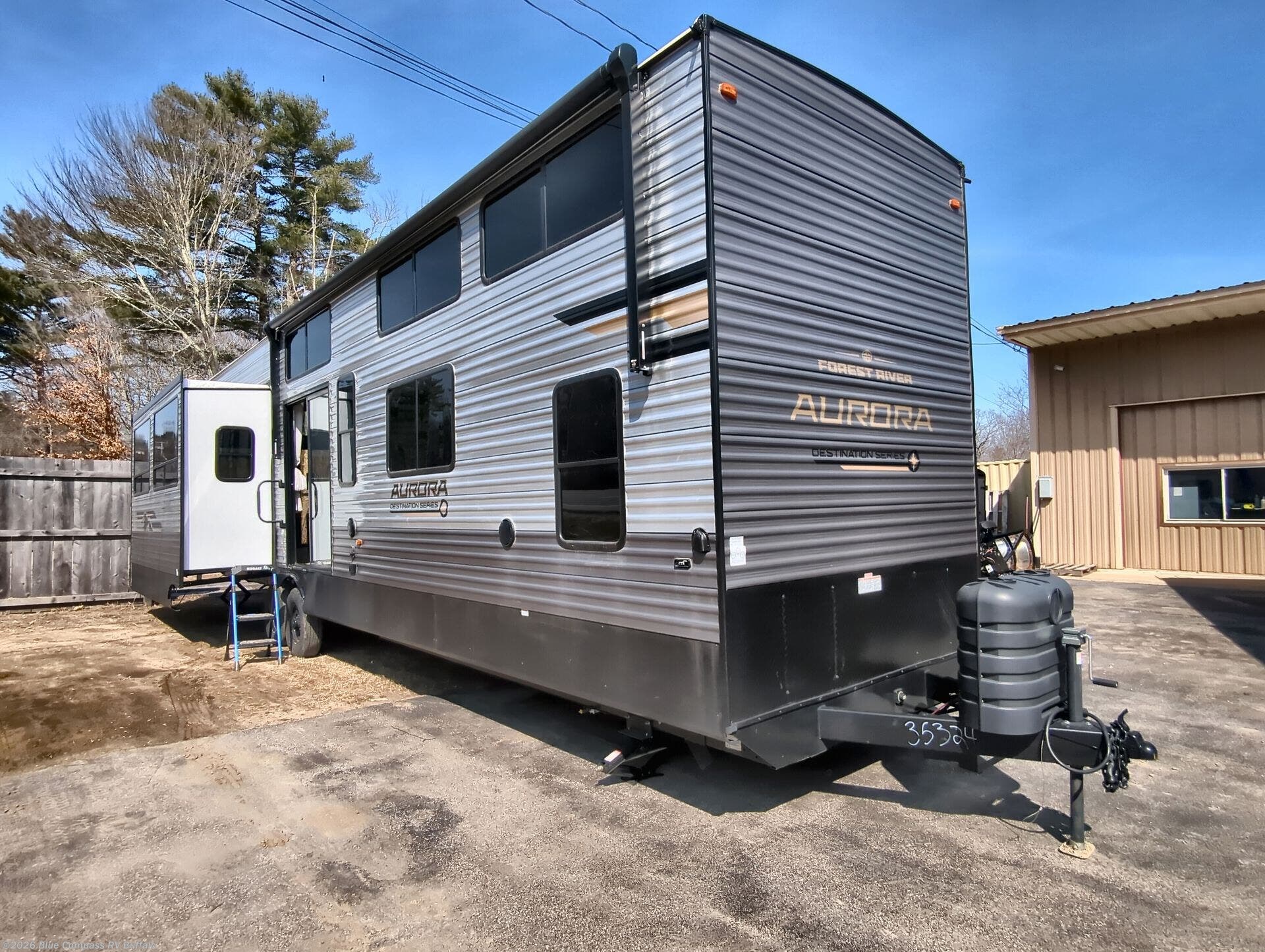 2026 Aurora 43CONDO by Forest River from Blue Compass RV Buffalo in West Seneca, New York