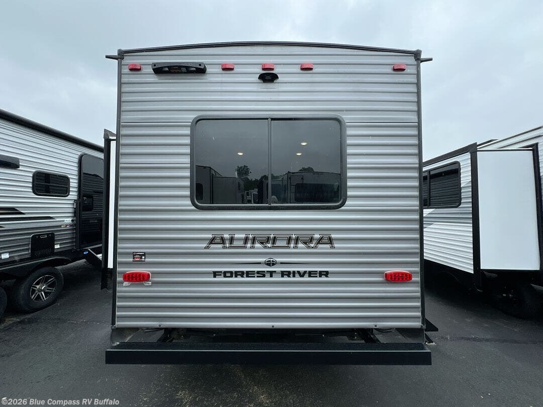 2025 Aurora Light 23MKS by Forest River from Blue Compass RV Buffalo in West Seneca, New York
