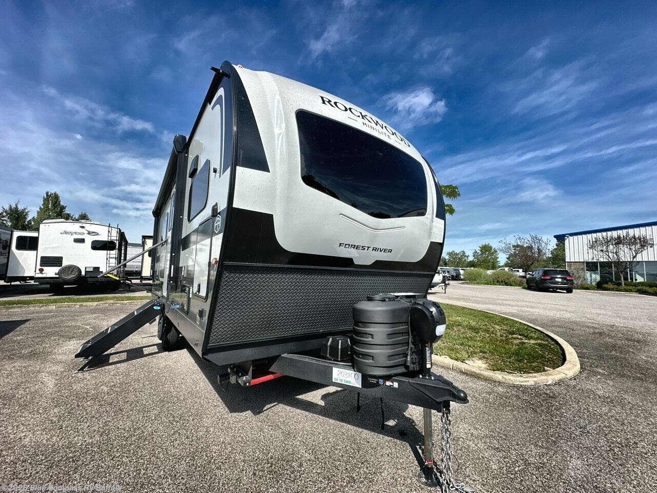 New 2027 Forest River Rockwood Mini Lite 2523MBR available in West Seneca, New York