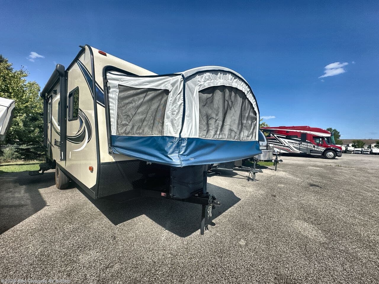 2017 Bullet Crossfire 1650EX by Keystone from Blue Compass RV Buffalo in West Seneca, New York