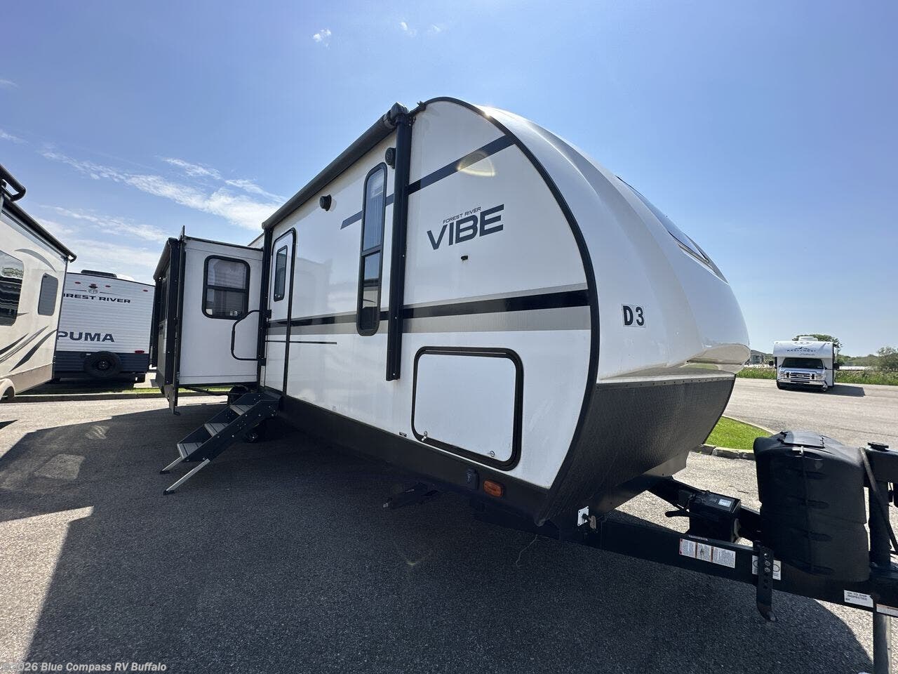 2020 Vibe 28RL by Forest River from Blue Compass RV Buffalo in West Seneca, New York