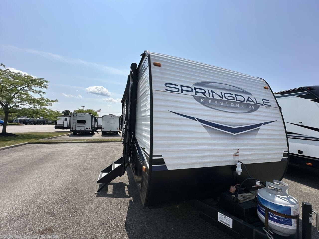 Used 2023 Keystone Springdale Mini 1800BH available in West Seneca, New York