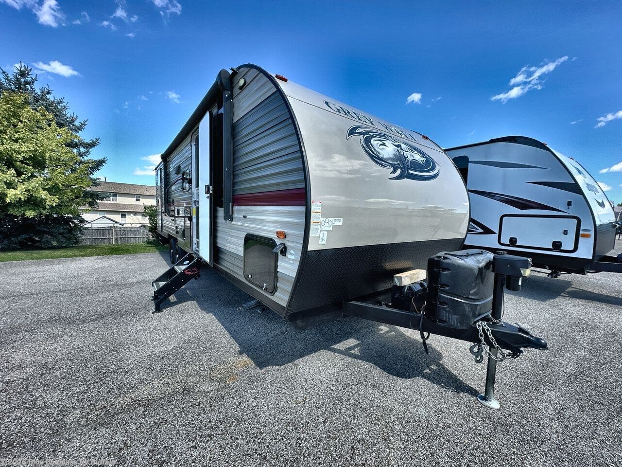 2018 Cherokee Grey Wolf 26DBH by Forest River from Blue Compass RV Buffalo in West Seneca, New York