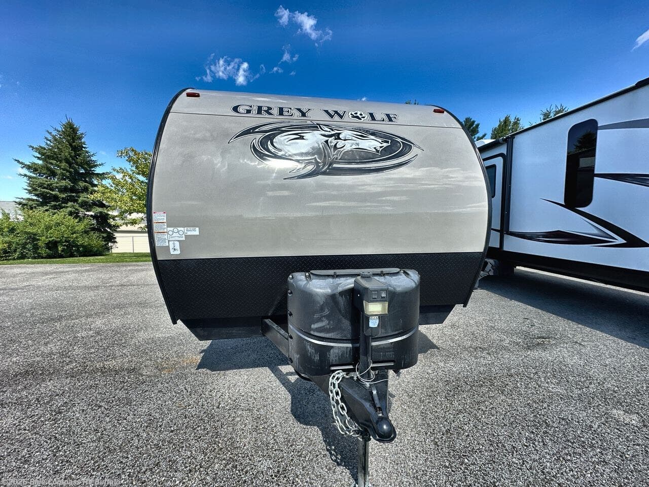 Used 2018 Forest River Cherokee Grey Wolf 26DBH available in West Seneca, New York
