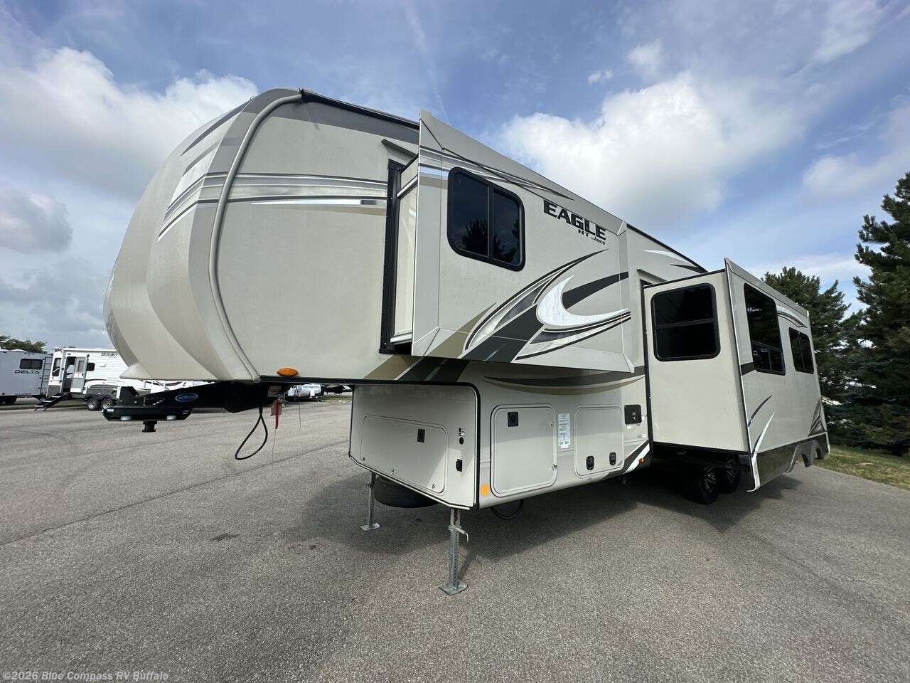 Used 2019 Jayco Eagle HT 29.5BHDS available in West Seneca, New York