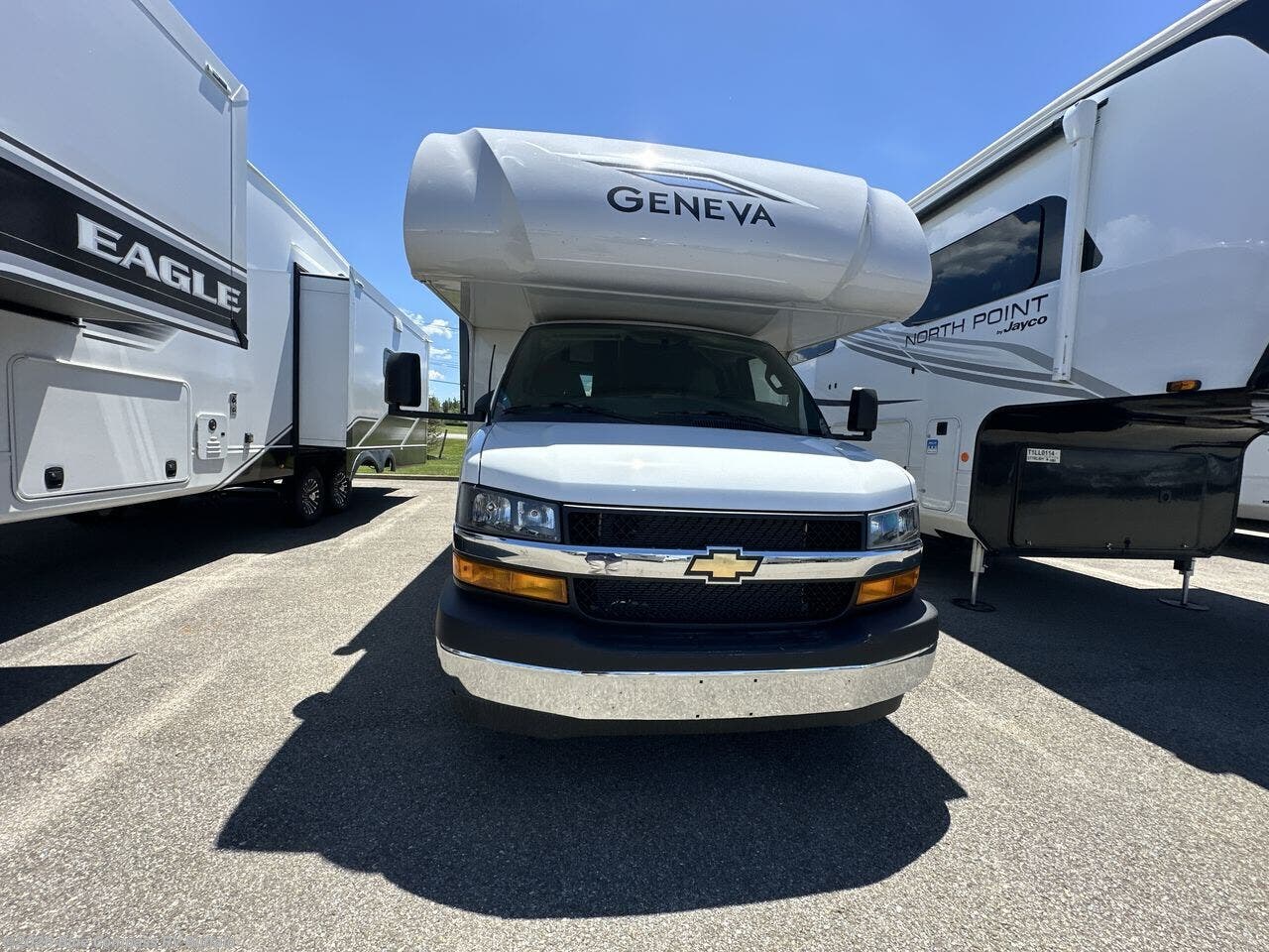 2027 Geneva 21VT Chevy by Thor Motor Coach from Blue Compass RV Buffalo in West Seneca, New York