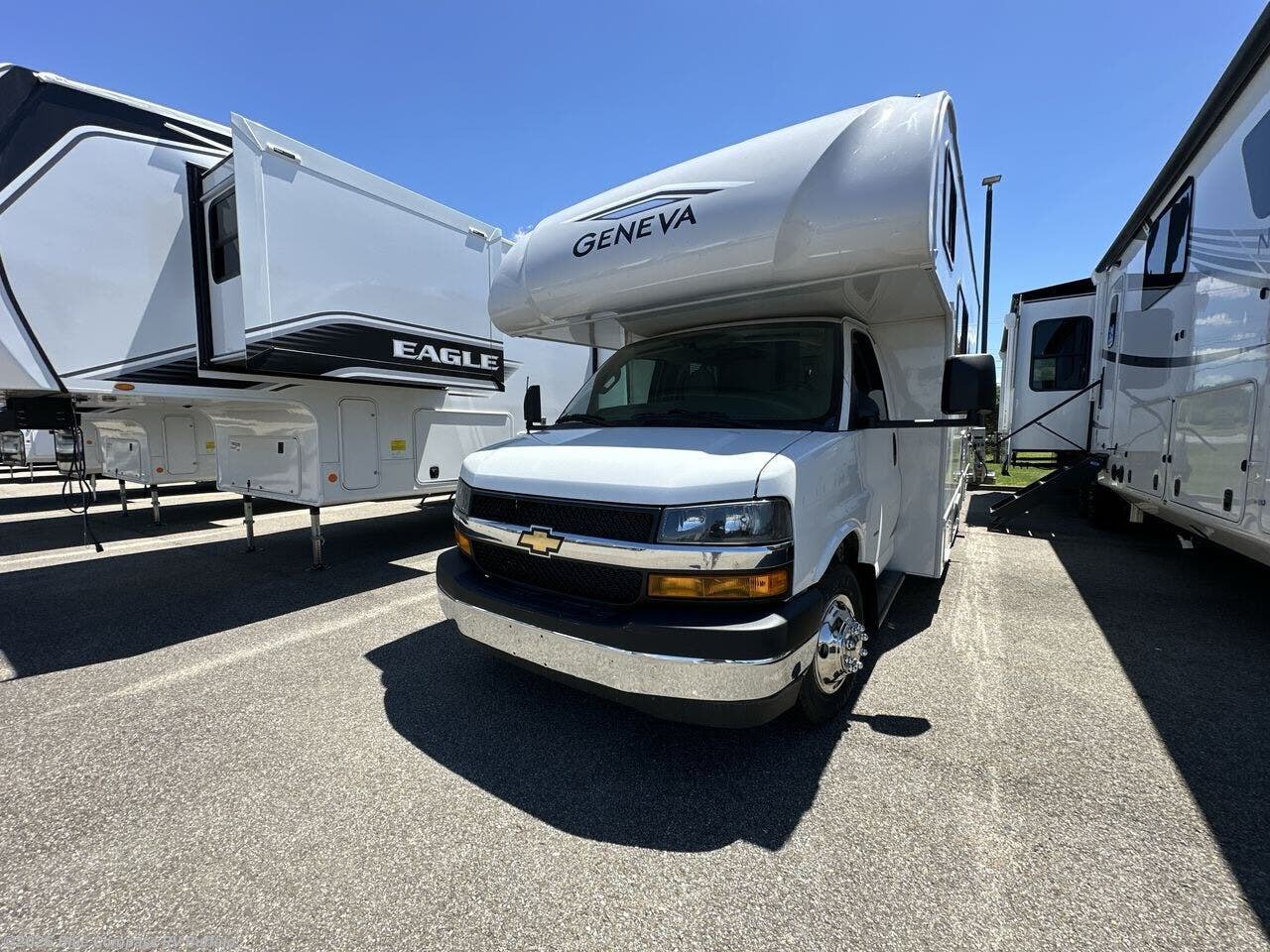 New 2027 Thor Motor Coach Geneva 21VT Chevy available in West Seneca, New York