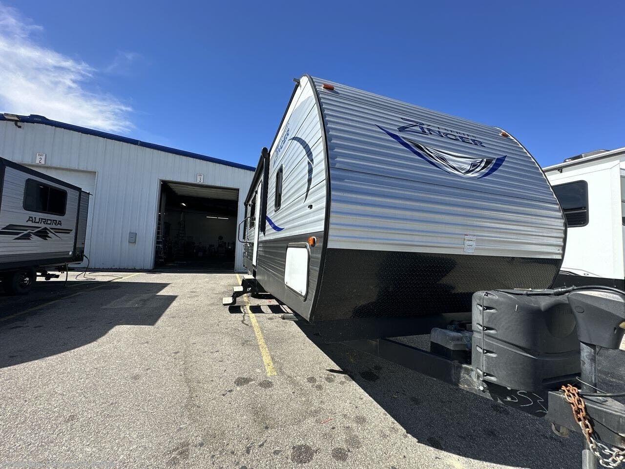 2018 Zinger ZR280RK by CrossRoads from Blue Compass RV Buffalo in West Seneca, New York