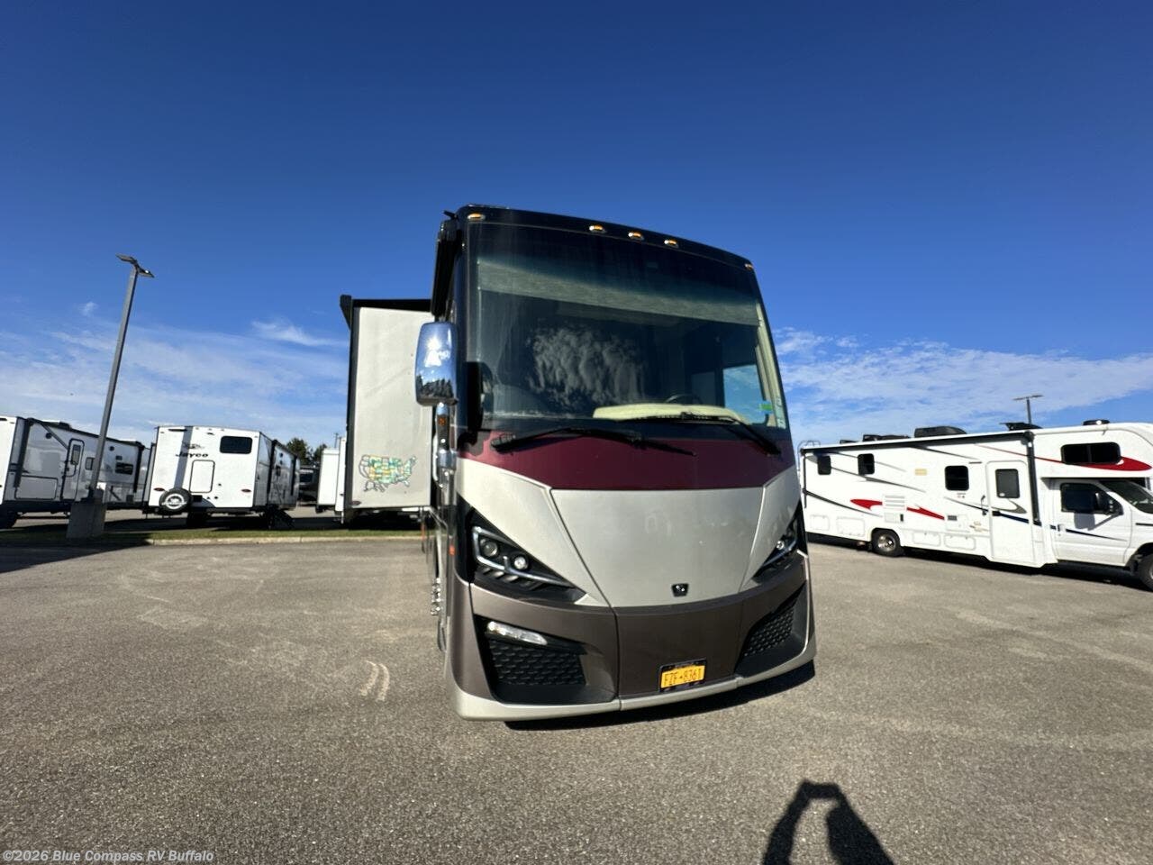Used 2021 Tiffin Phaeton 40 IH available in West Seneca, New York