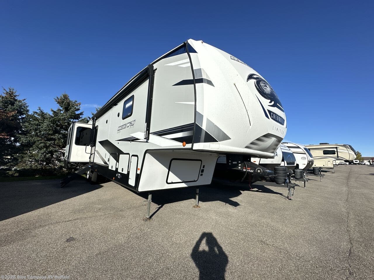 2021 Cherokee Arctic Wolf Suite 3880 by Forest River from Blue Compass RV Buffalo in West Seneca, New York