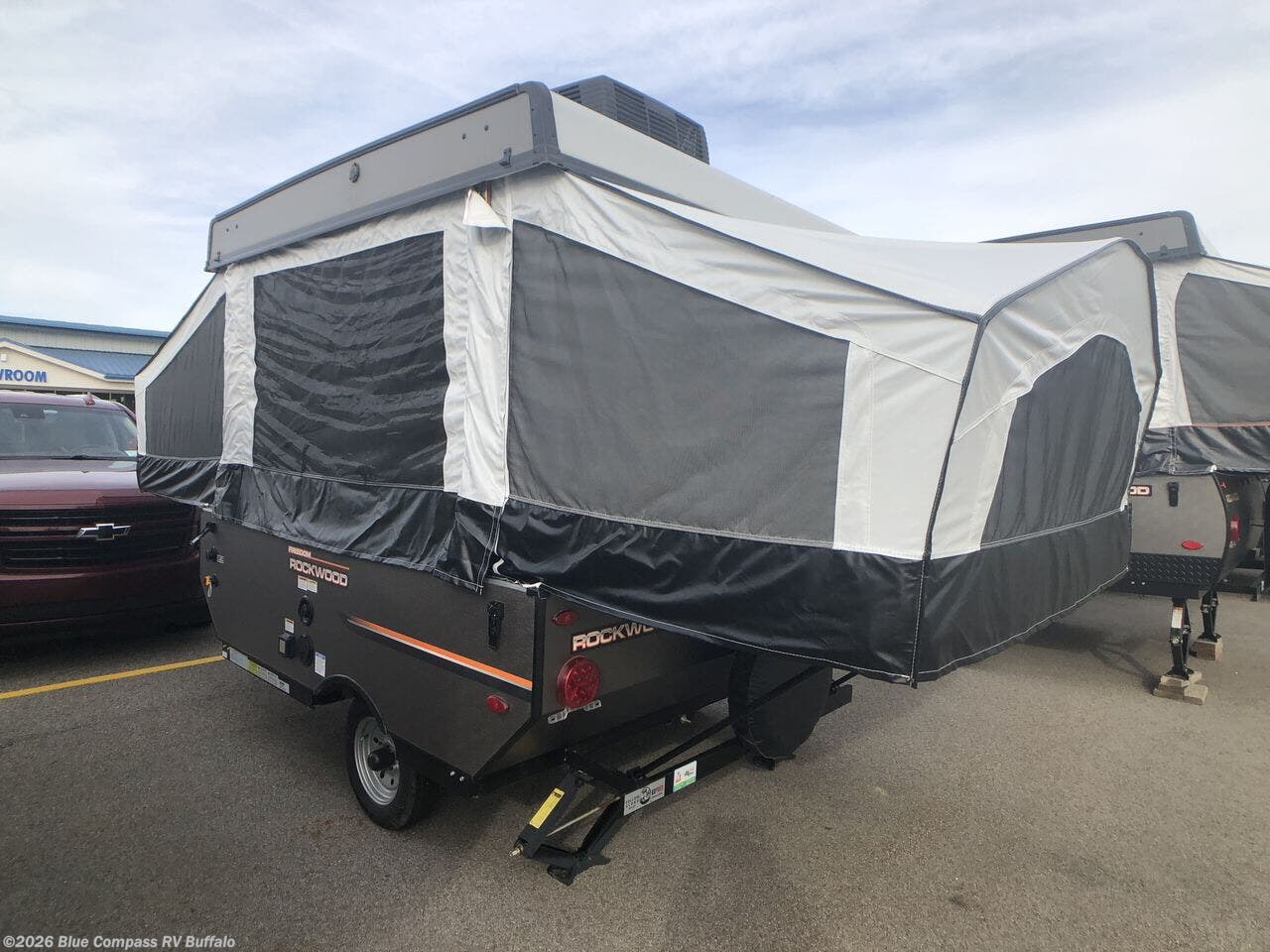 Used 2022 Forest River Rockwood Freedom Series 1640LTD available in West Seneca, New York