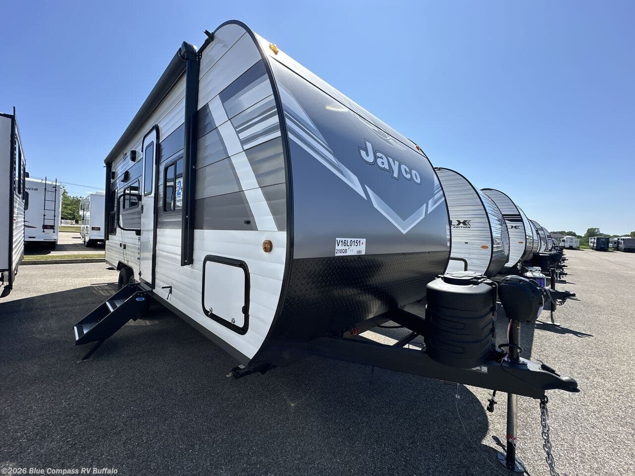 2027 Jay Flight 210QB by Jayco from Blue Compass RV Buffalo in West Seneca, New York