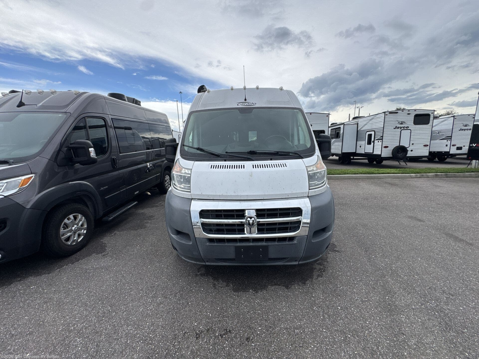 2018 Hymer Carado BANFF - Used Class B For Sale by Blue Compass RV Buffalo in West Seneca, New York