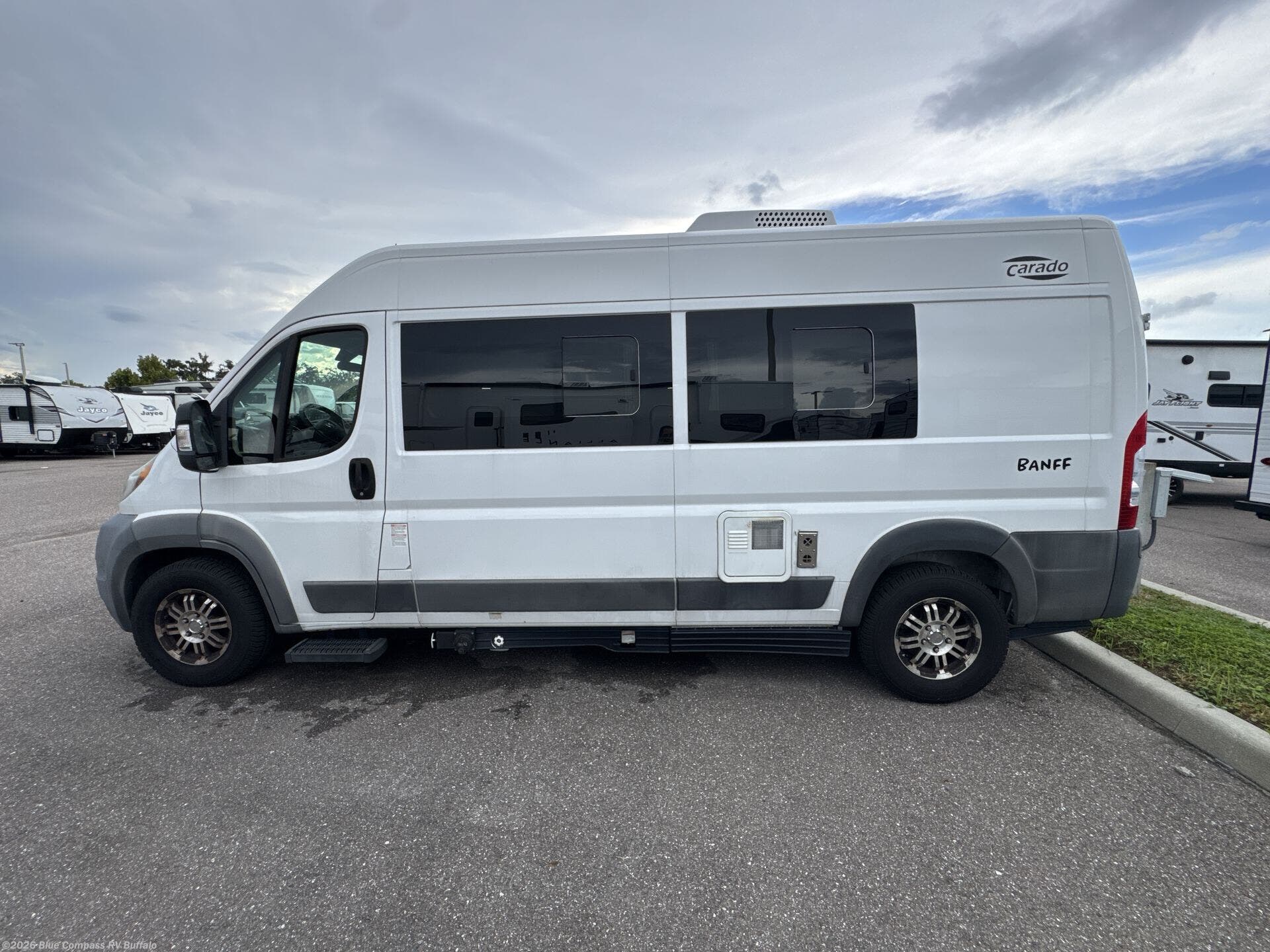 2018 Carado BANFF by Hymer from Blue Compass RV Buffalo in West Seneca, New York
