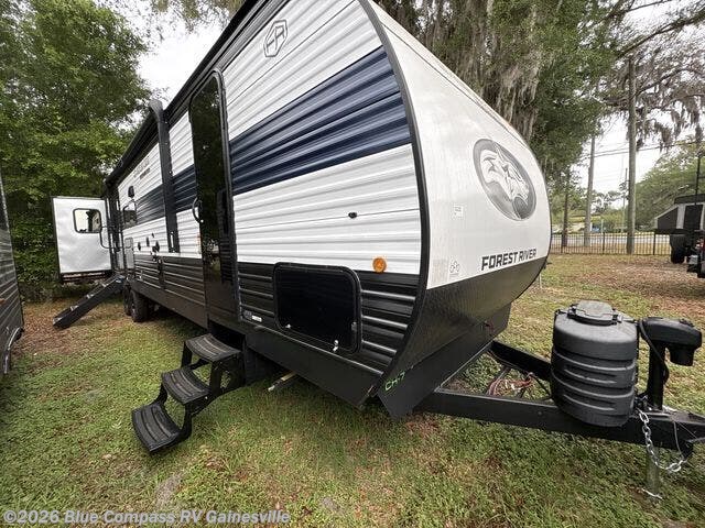 2025 Cherokee Black Label 306MMBL by Forest River from Blue Compass RV Gainesville in Alachua, Florida