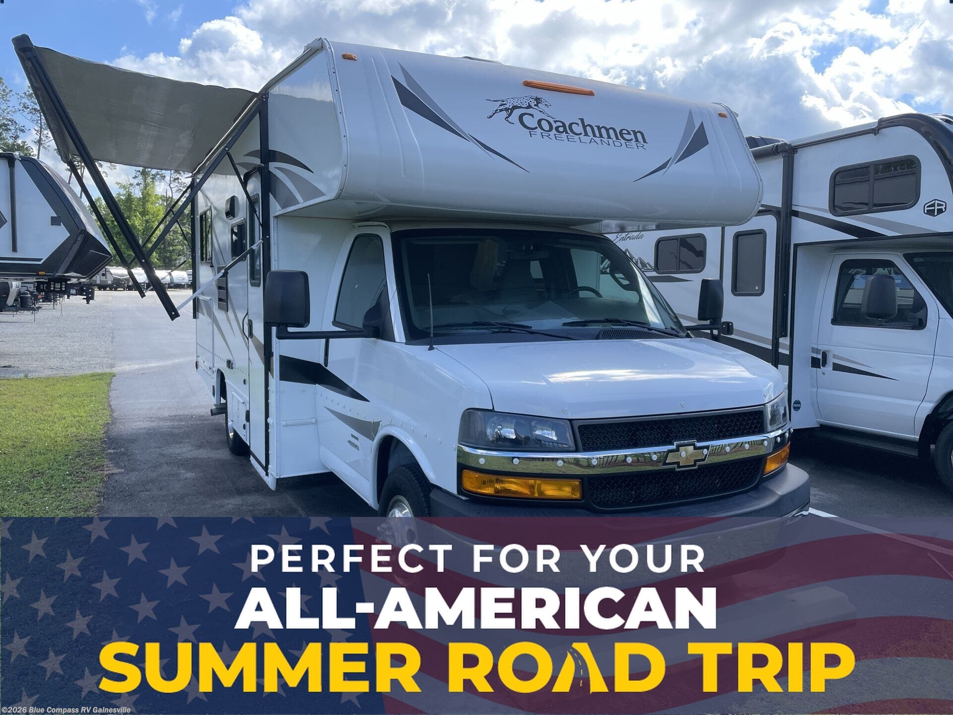 2021 Coachmen Freelander 21qb RV for Sale in Alachua, FL 32615 ...