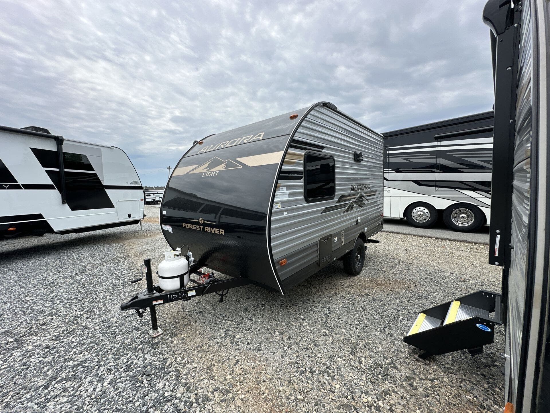 2025 Aurora Light 13RDX by Forest River from Blue Compass RV Gainesville in Alachua, Florida