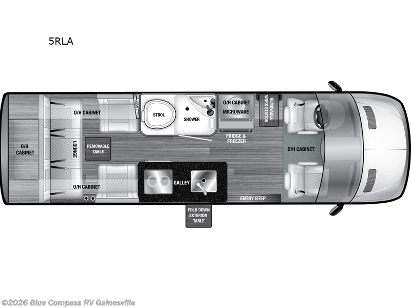 2026 OGV Luxury Coach V-RV 5RLA - New Class B For Sale by Blue Compass RV Gainesville in Alachua, Florida