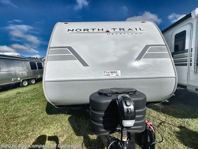 2026 North Trail 210MB by Heartland from Blue Compass RV Gainesville in Alachua, Florida