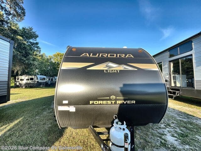 New 2026 Forest River Aurora Light 13RDX available in Alachua, Florida