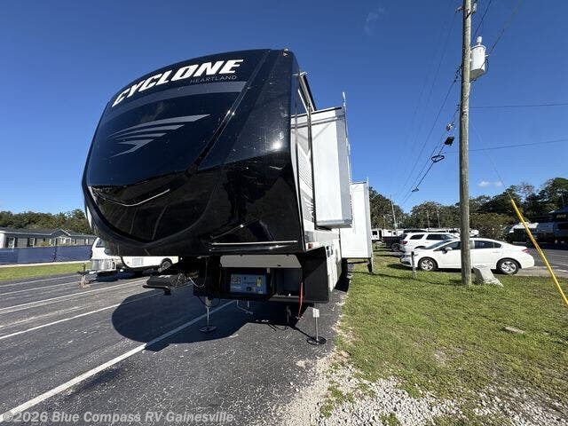 New 2026 Heartland Cyclone 3511 available in Alachua, Florida