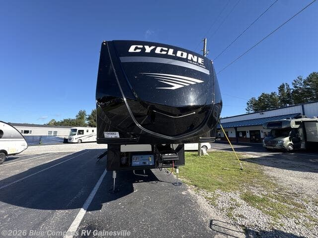 2026 Cyclone 3511 by Heartland from Blue Compass RV Gainesville in Alachua, Florida