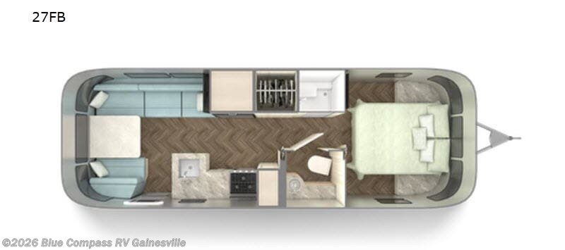 2021 Airstream International 27FB - Used Travel Trailer For Sale by Blue Compass RV Gainesville in Alachua, Florida