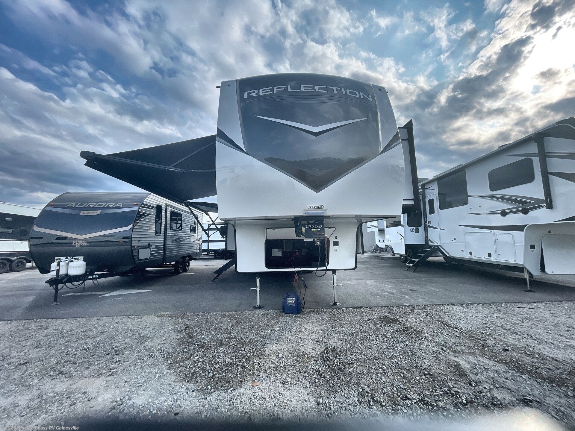 2024 Reflection 337RLS by Grand Design from Blue Compass RV Gainesville in Alachua, Florida