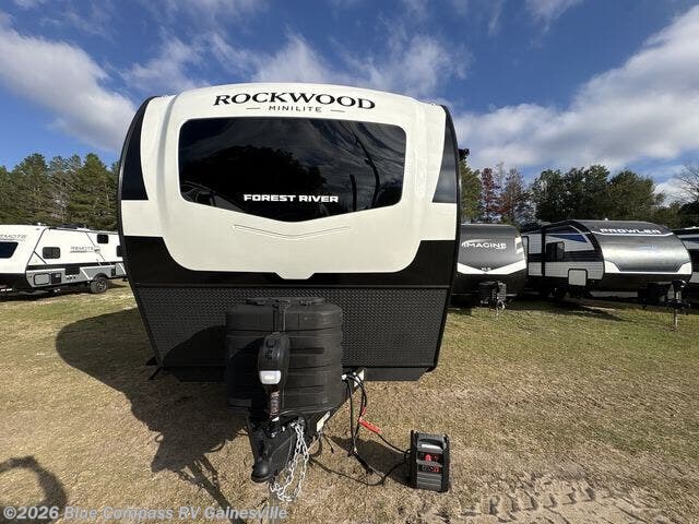 New 2026 Forest River Rockwood Mini Lite 2515S available in Alachua, Florida