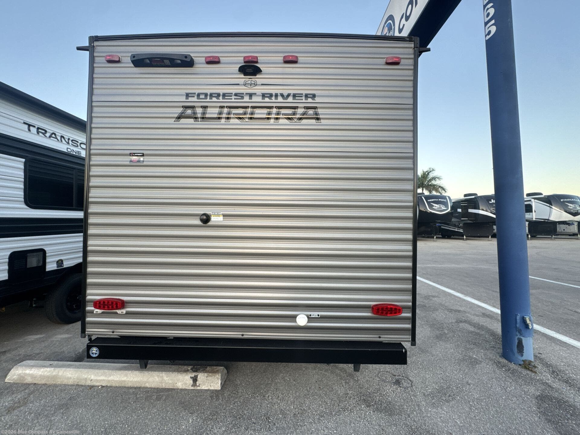 New 2026 Forest River Aurora Light 16BHX available in Alachua, Florida