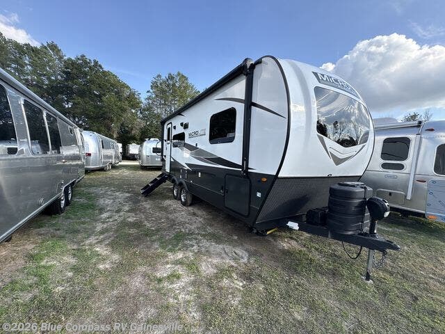2025 Flagstaff Micro Lite 22FBS by Forest River from Blue Compass RV Gainesville in Alachua, Florida