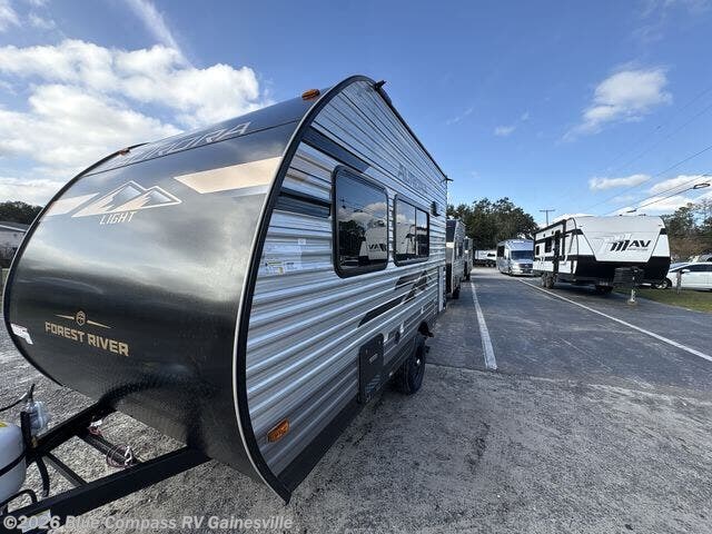2026 Aurora Light 13RKX by Forest River from Blue Compass RV Gainesville in Alachua, Florida