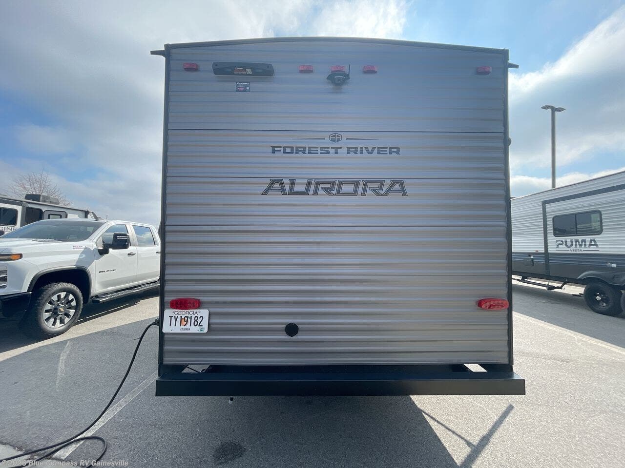 Used 2025 Forest River Aurora 28BHS available in Alachua, Florida