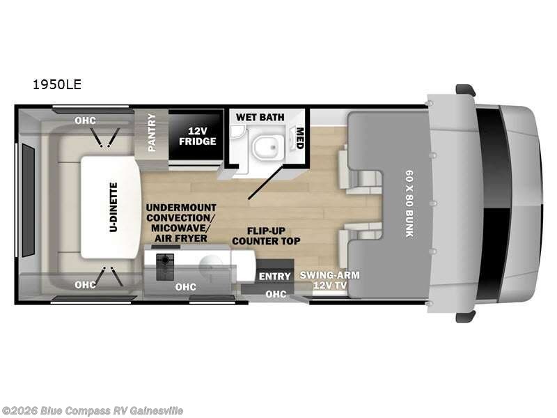 2026 Forest River Sunseeker LE 1950LE - New Class C For Sale by Blue Compass RV Gainesville in Alachua, Florida