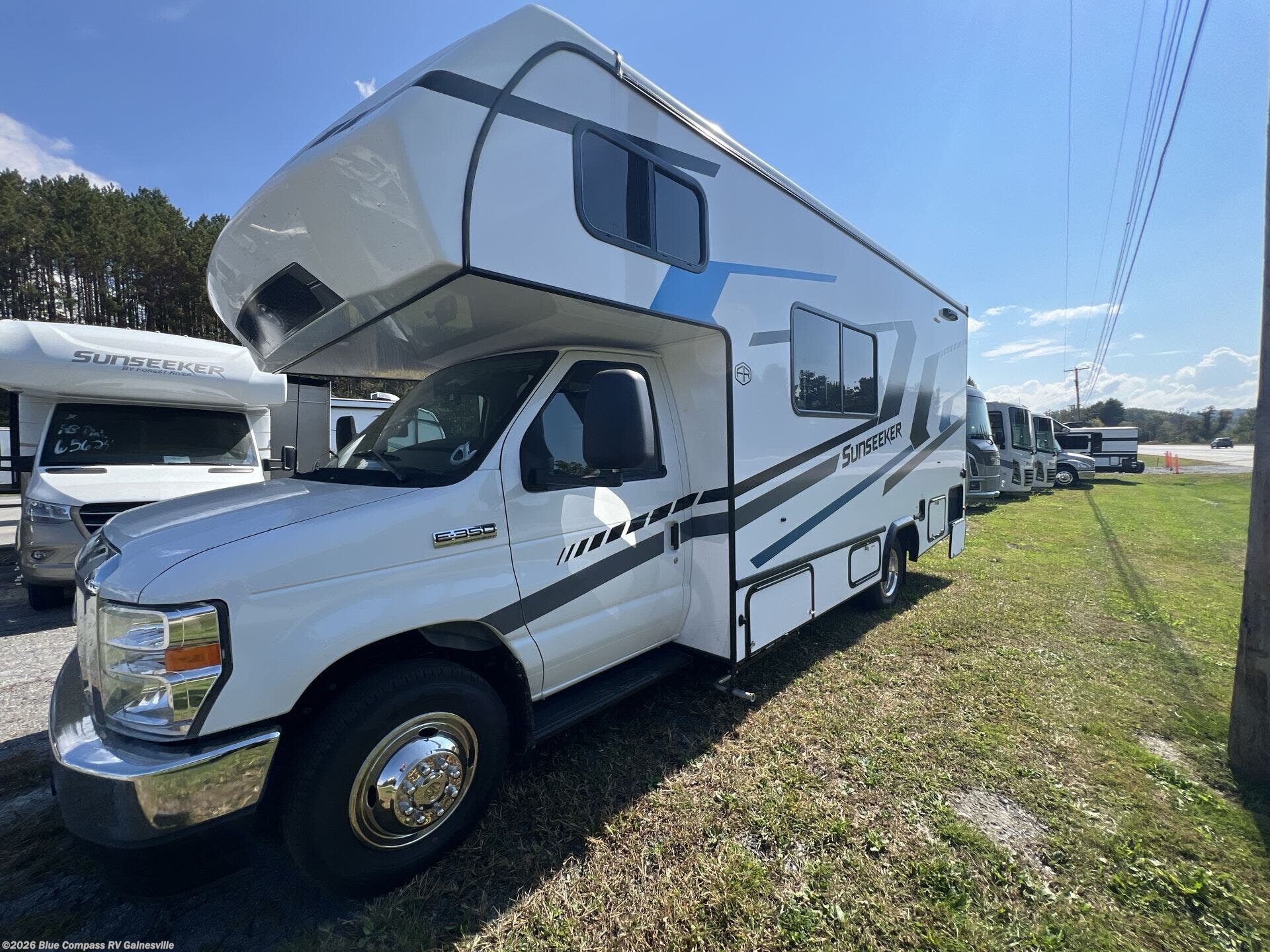 New 2026 Forest River Sunseeker LE 2350LE Ford available in Alachua, Florida