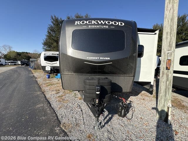 New 2026 Forest River Rockwood Signature 8337RL available in Alachua, Florida