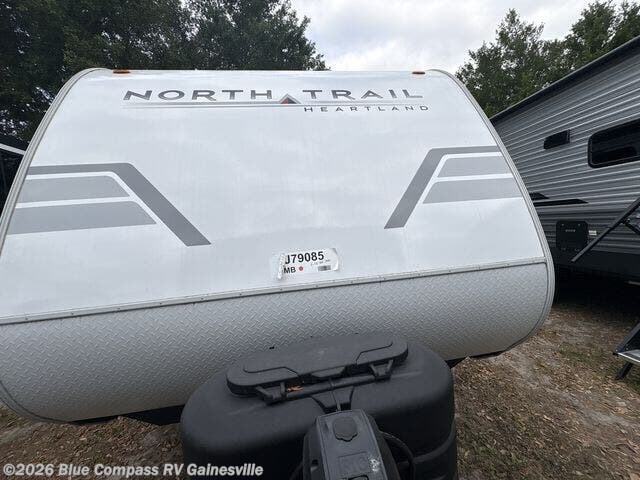 New 2026 Heartland North Trail 190MB available in Alachua, Florida