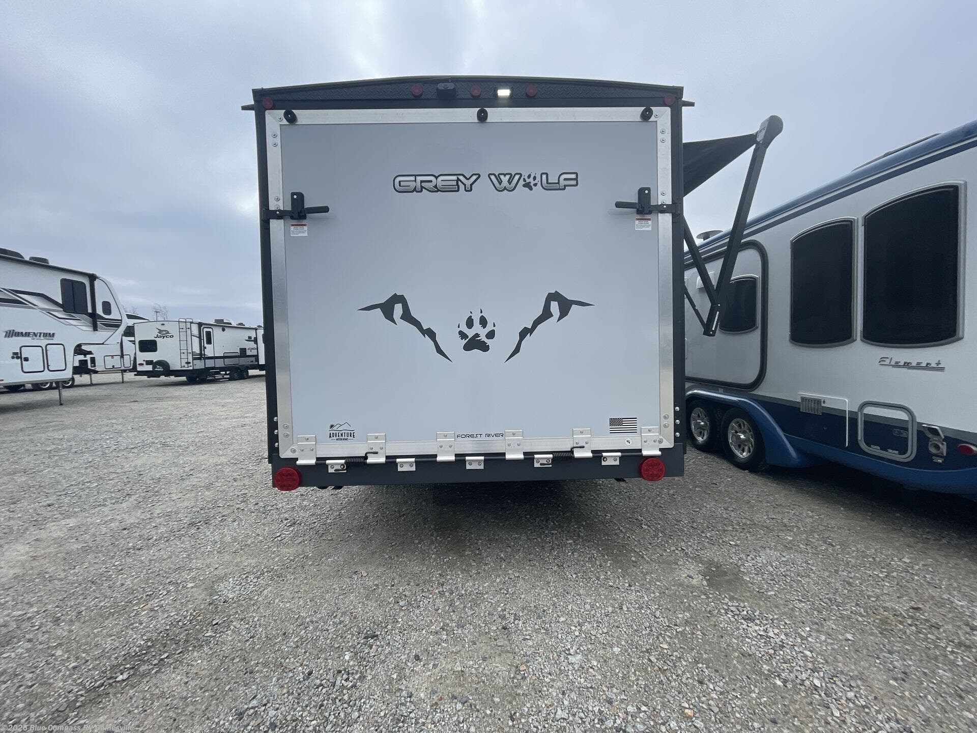 2021 Cherokee Grey Wolf Black Label 18RRBL by Forest River from Blue Compass RV Gainesville in Alachua, Florida