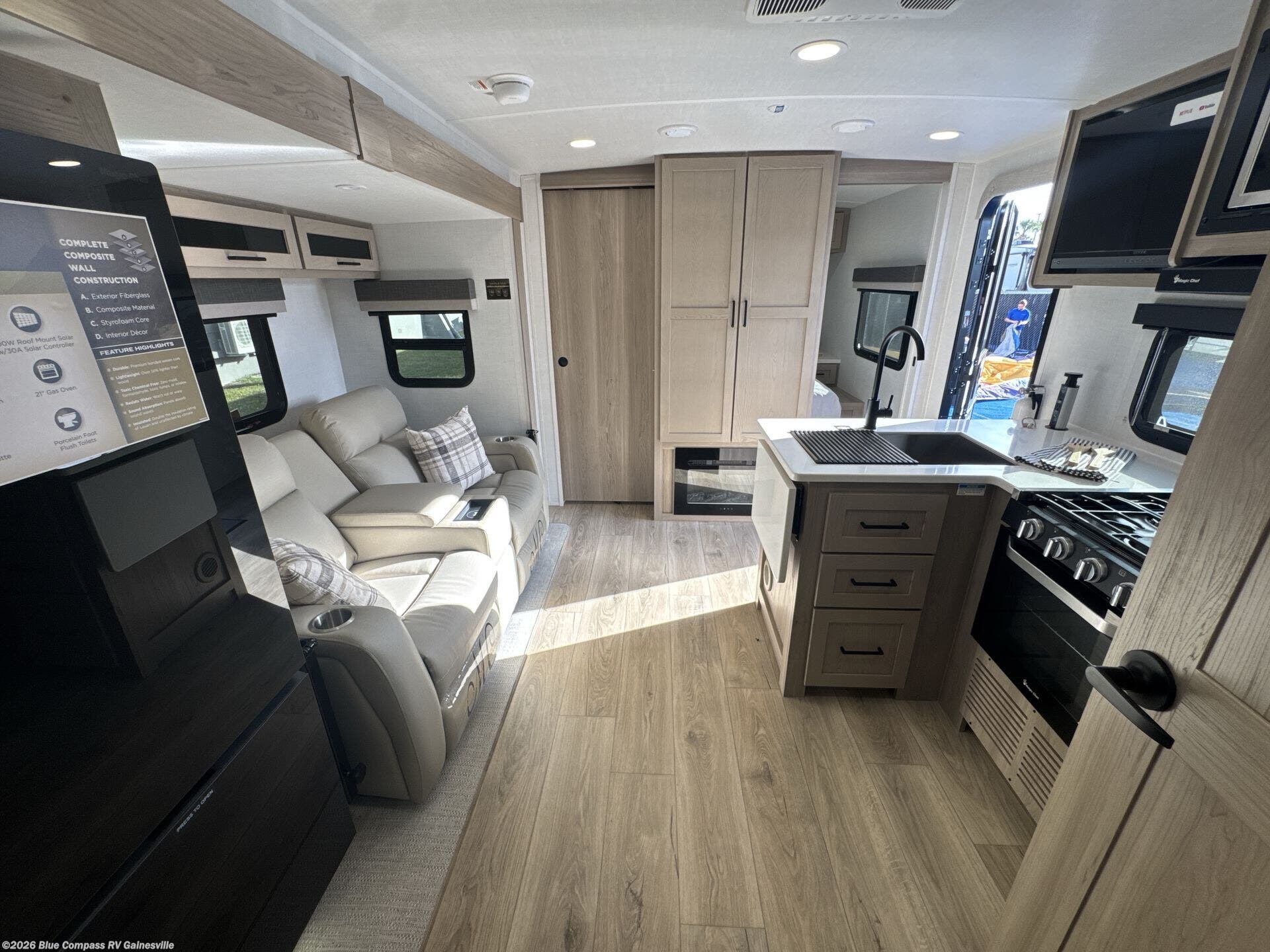 2026 Miscellaneous Unknown Unknown 2513S - New Travel Trailer For Sale by Blue Compass RV Gainesville in Alachua, Florida