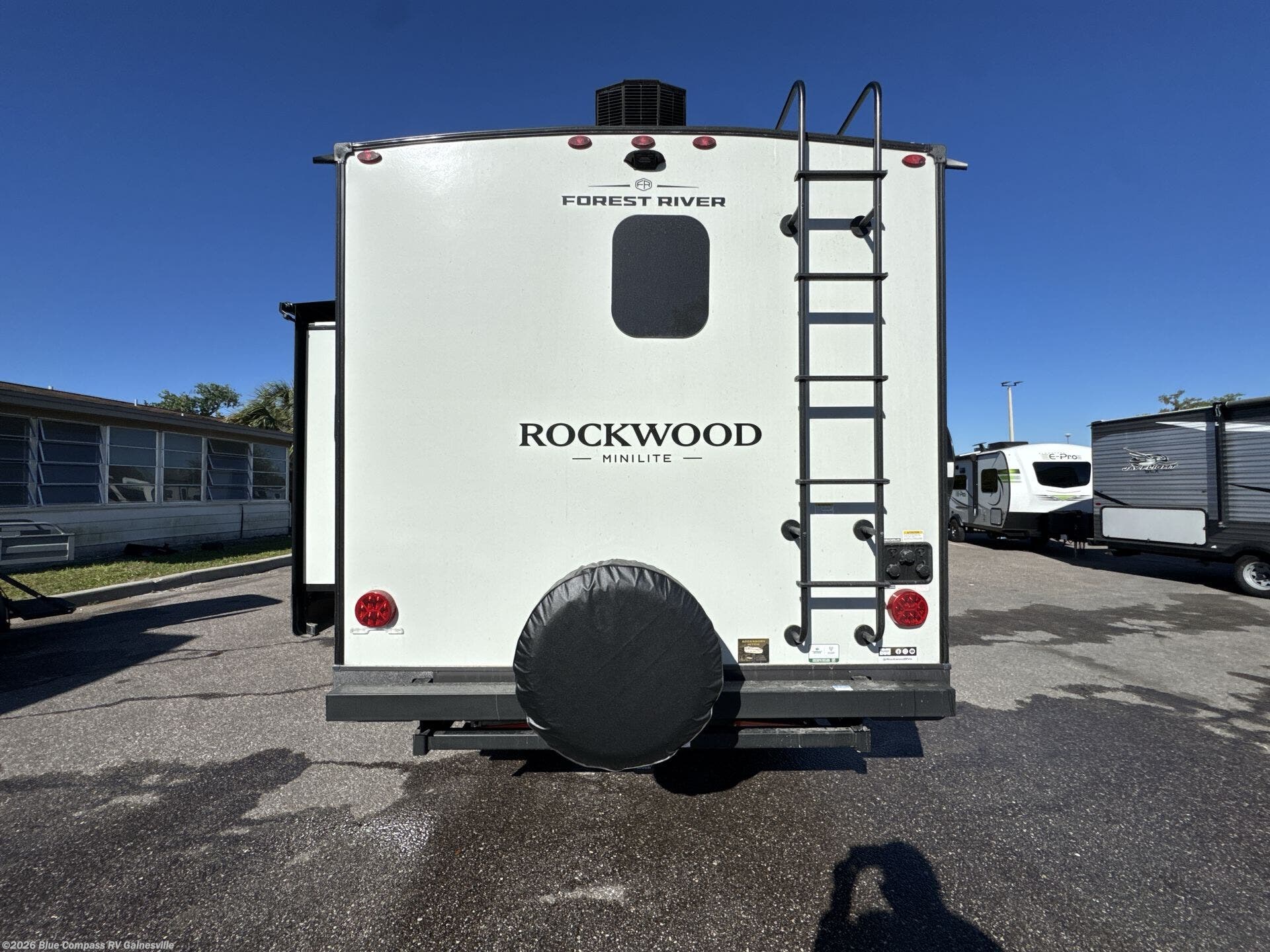 New 2026 Forest River Rockwood Mini Lite 2523MBR available in Alachua, Florida