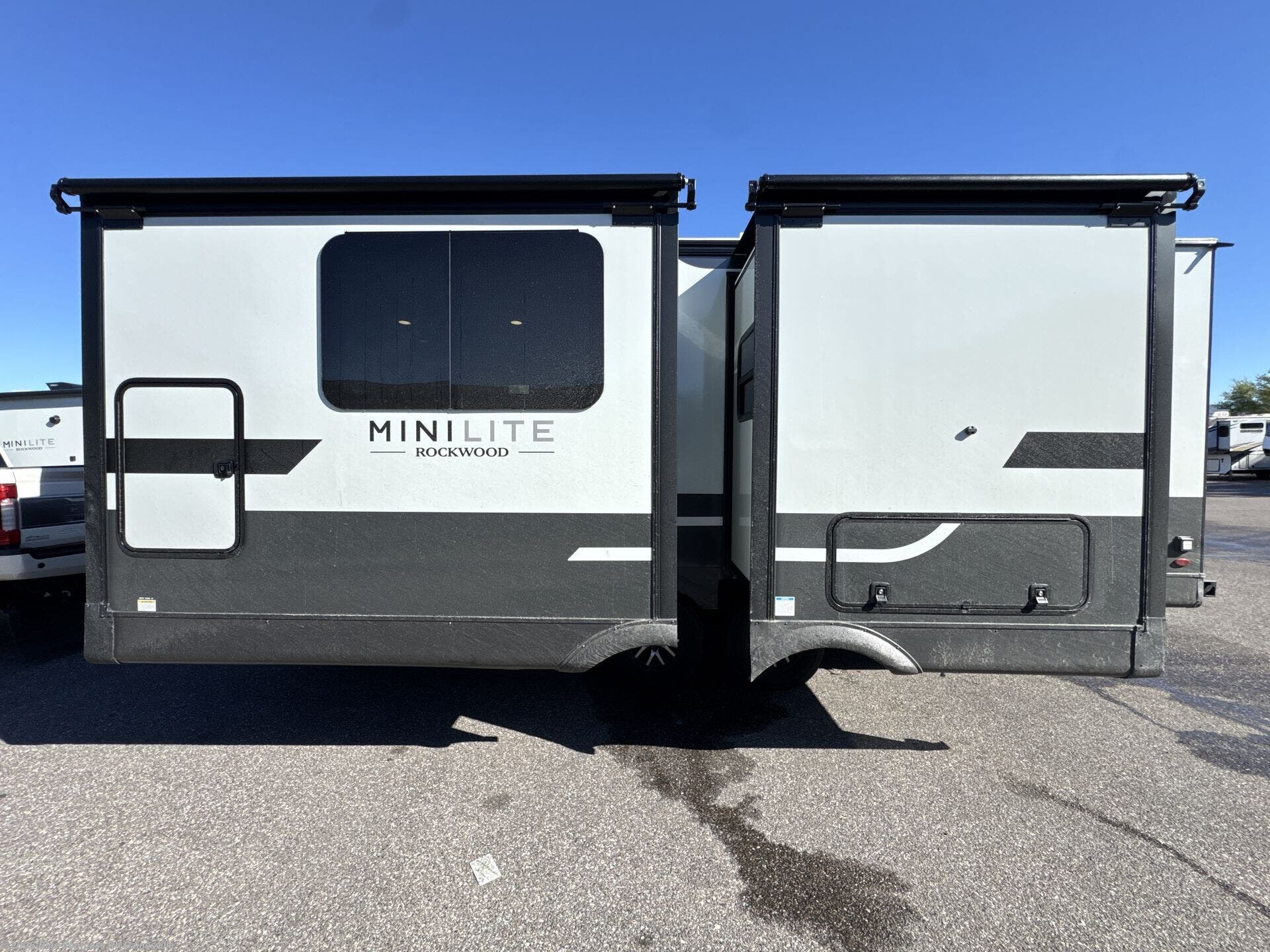 2026 Rockwood Mini Lite 2523MBR by Forest River from Blue Compass RV Gainesville in Alachua, Florida