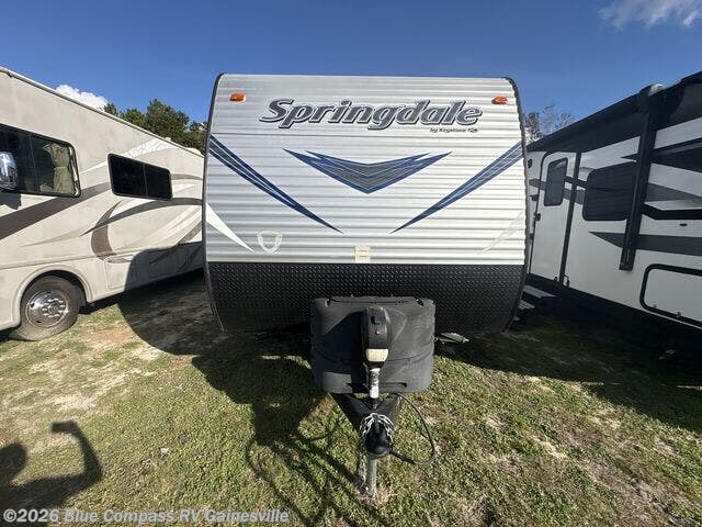 Used 2018 Keystone Springdale 2020QB available in Alachua, Florida