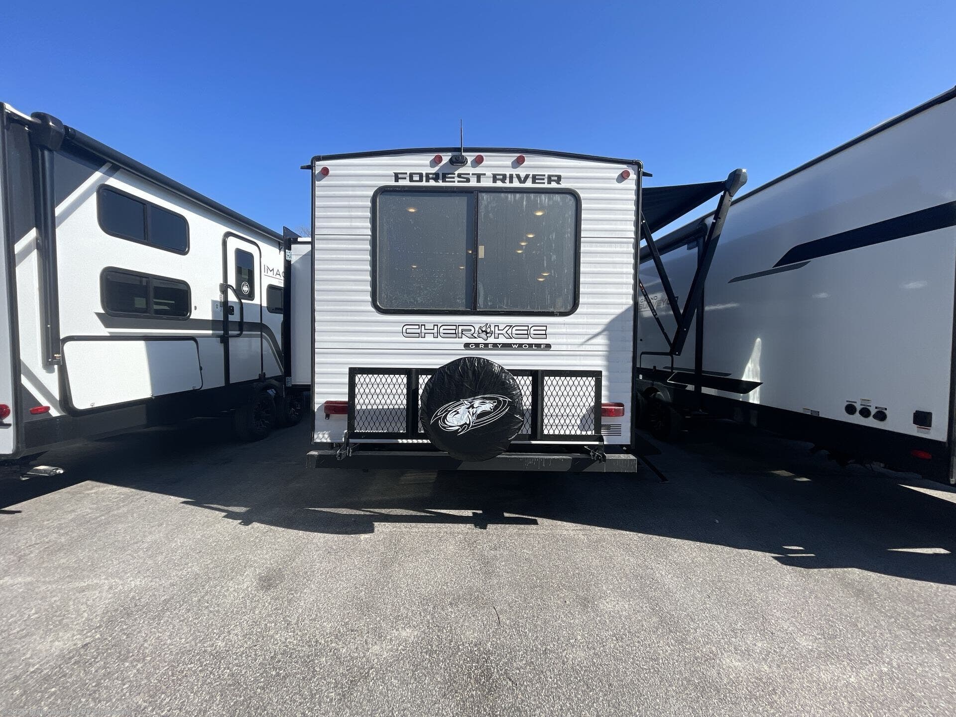 2026 Cherokee Grey Wolf 23MK by Forest River from Blue Compass RV Gainesville in Alachua, Florida
