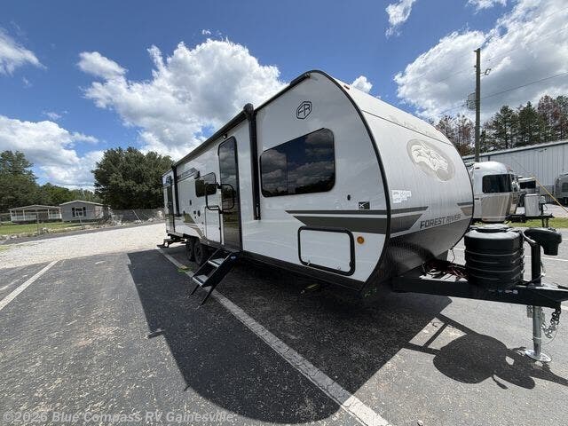2026 Forest River Cherokee Grey Wolf Black Label 26DBHBL - New Travel Trailer For Sale by Blue Compass RV Gainesville in Alachua, Florida features Slideout