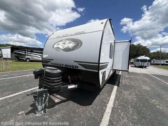 New 2026 Forest River Cherokee Grey Wolf Black Label 26DBHBL available in Alachua, Florida
