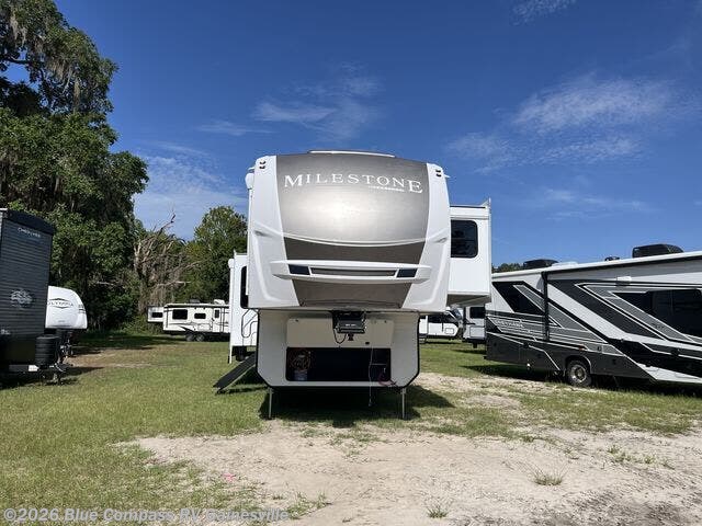 New 2027 Heartland Milestone 31RL available in Alachua, Florida