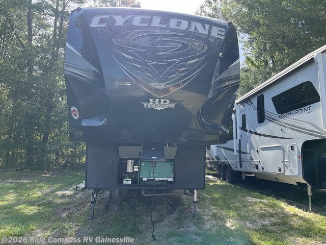 Used 2016 Heartland Cyclone 4150 available in Alachua, Florida
