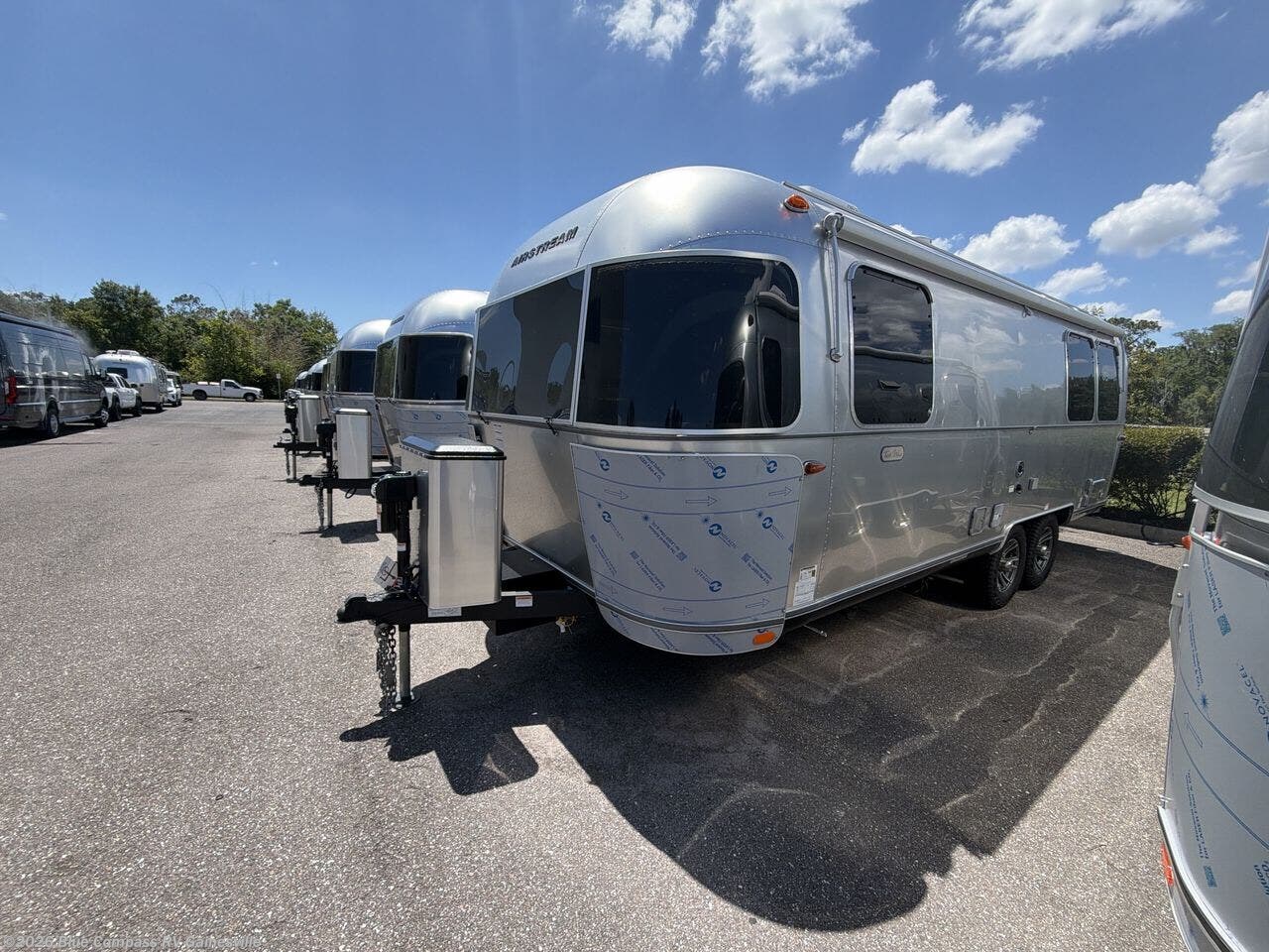 New 2026 Airstream Trade Wind 25FBQ available in Alachua, Florida