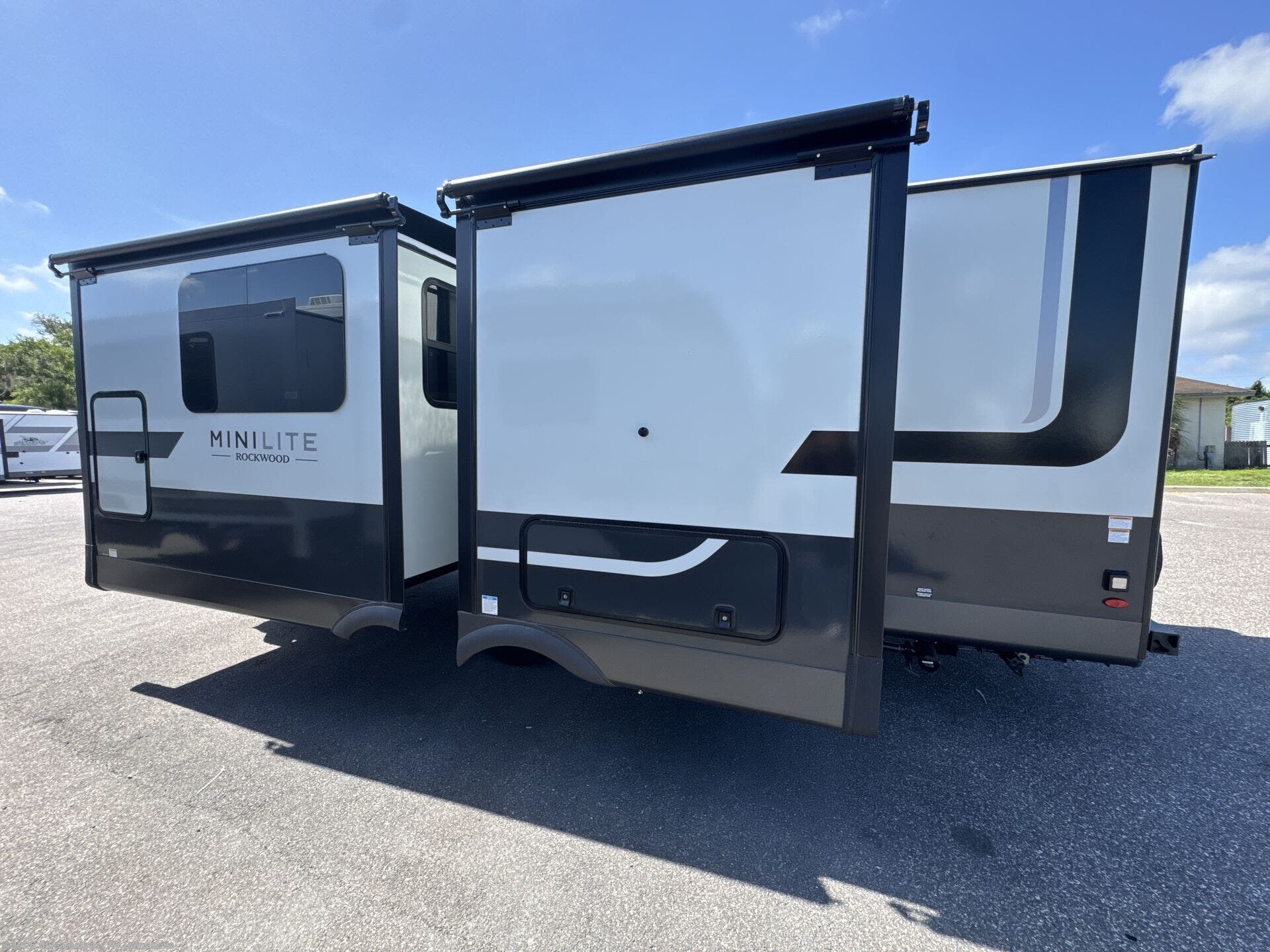 New 2027 Forest River Rockwood Mini Lite 2523MBR available in Alachua, Florida